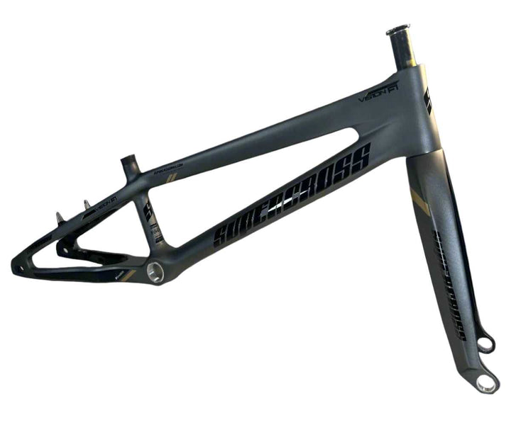 Supercross BMX | Vision F1 - Carbon Fiber Racing Chassis Frames VIS-MIN-VIS