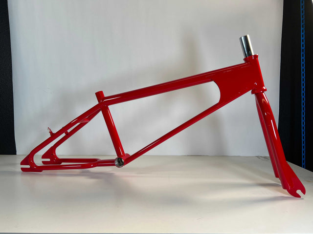 Legend Bike Co. | 20" LRP BMX Race Frame — Pete "Pistol Pete" Loncarevich Signature LRP-RD-XL