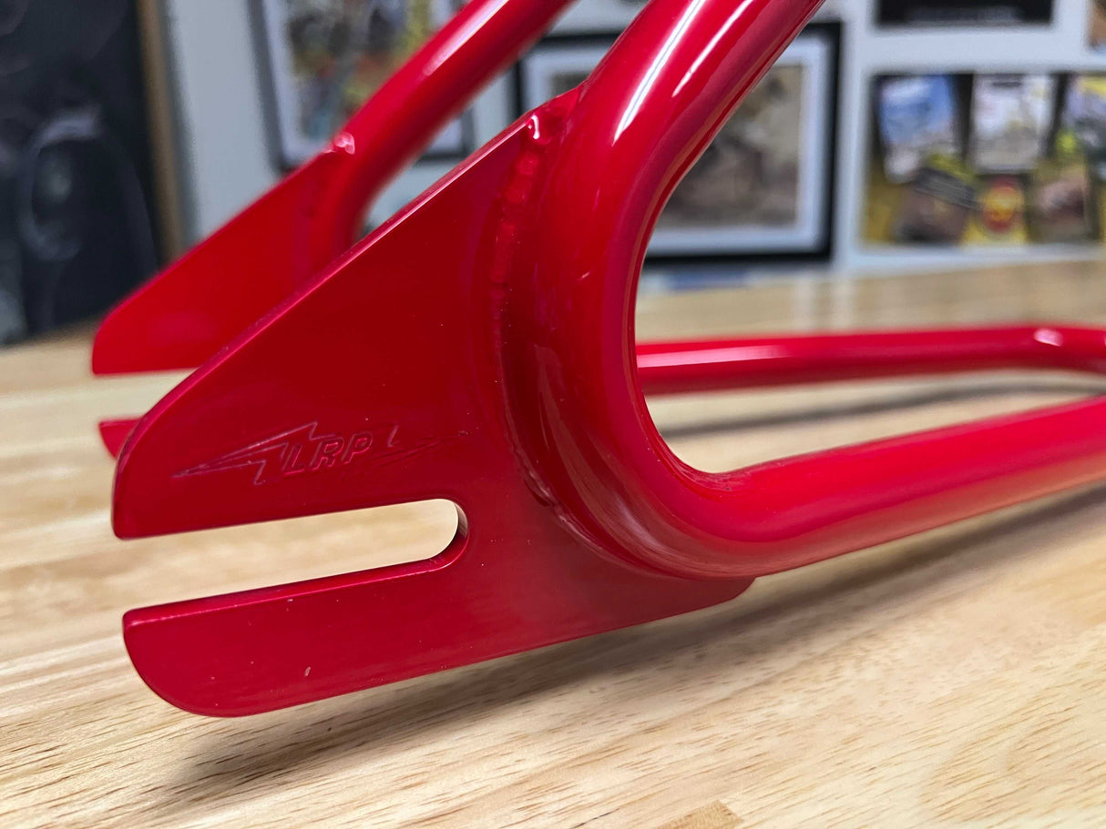 Legend Bike Co. | 26" LRP BMX Frame — Pete "Pistol Pete" Loncarevich Signature LRP-26-RD