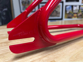 Legend Bike Co. | 26" LRP BMX Frame — Pete "Pistol Pete" Loncarevich Signature LRP-26-RD