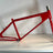 Legend Bike Co. | 24" LRP BMX Cruiser Race Frame — Pete "Pistol Pete" Loncarevich Signature LRP-24-RD