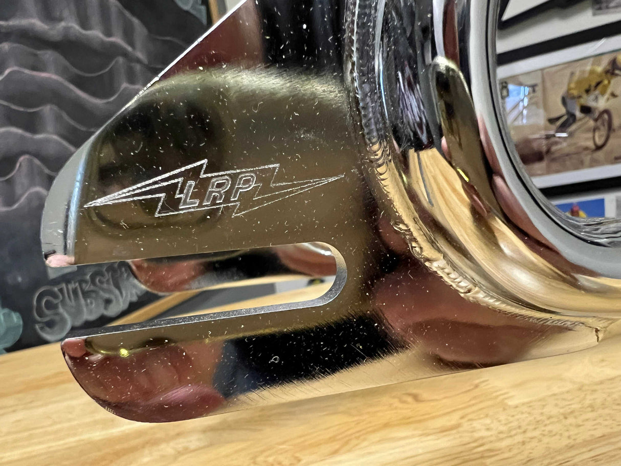 Legend Bike Co. | 26" LRP BMX Frame — Pete "Pistol Pete" Loncarevich Signature LRP-26-RD