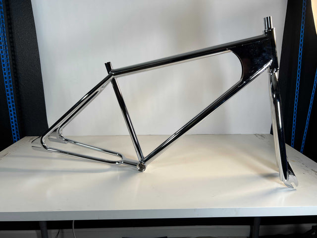 Legend Bike Co. | 26" LRP BMX Frame — Pete "Pistol Pete" Loncarevich Signature LRP-26-RD