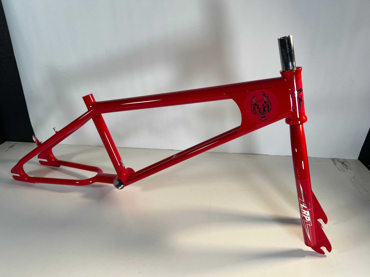 Legend Bike Co. | 20" LRP BMX Race Frame — Pete "Pistol Pete" Loncarevich Signature LRP-RD-XL