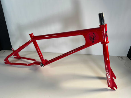 Legend Bike Co. | 20" LRP BMX Race Frame — Pete "Pistol Pete" Loncarevich Signature LRP-RD-XL