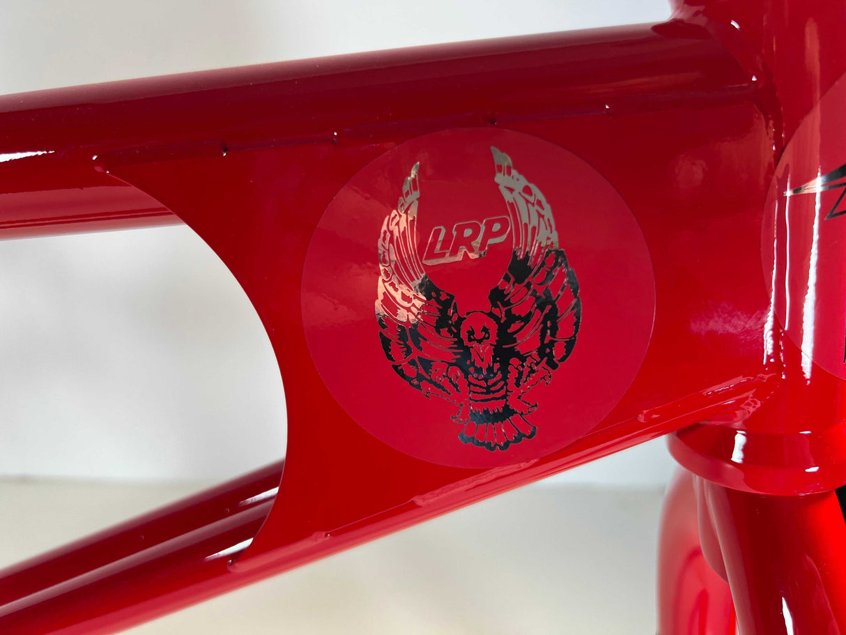 Legend Bike Co. | 20" LRP BMX Race Frame — Pete "Pistol Pete" Loncarevich Signature LRP-RD-XL