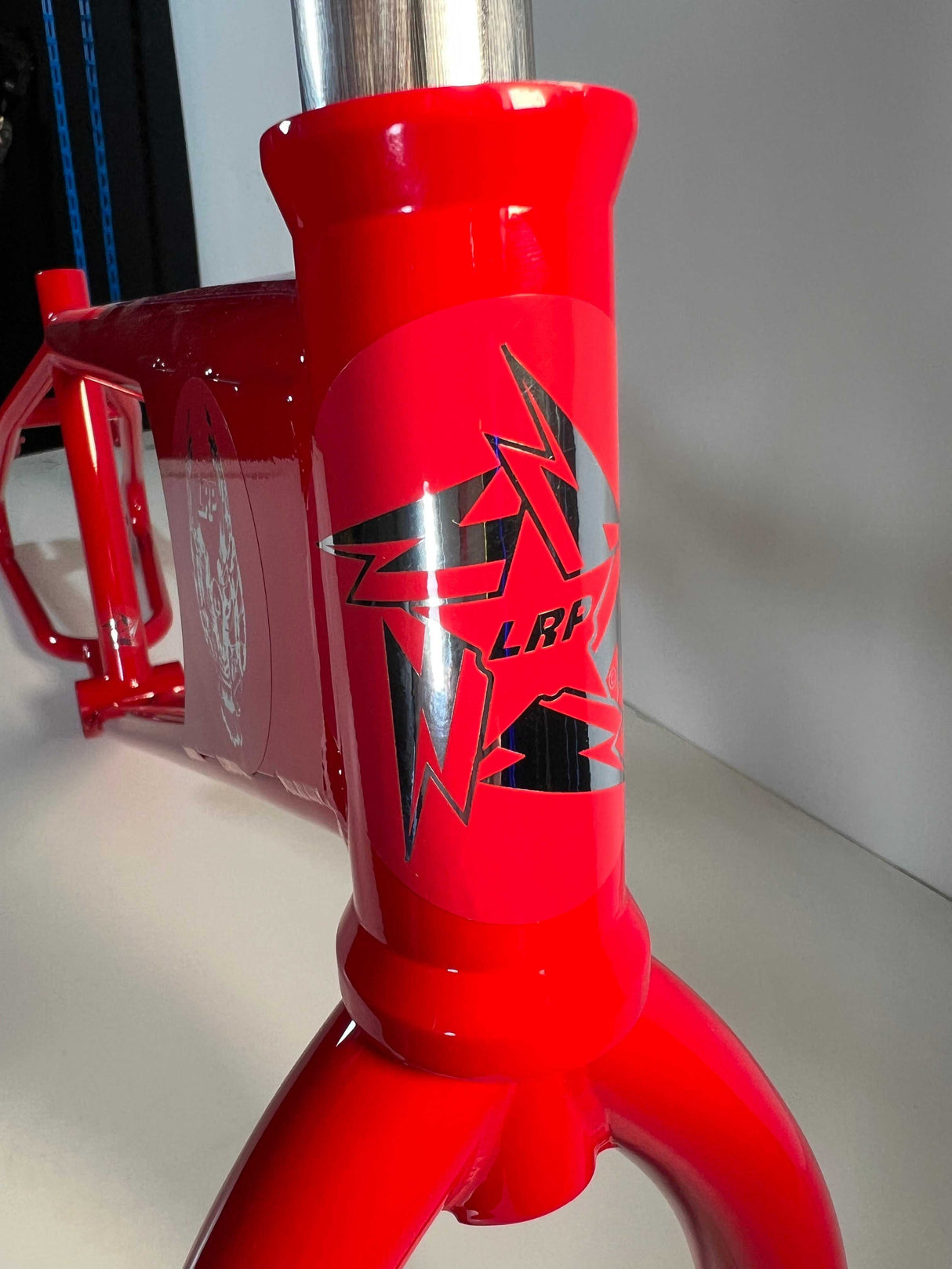 Legend Bike Co. | 20" LRP BMX Race Frame — Pete "Pistol Pete" Loncarevich Signature LRP-RD-XL