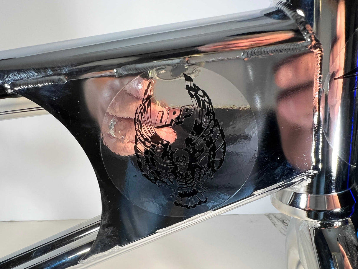 Legend Bike Co. | 20" LRP BMX Race Frame — Pete "Pistol Pete" Loncarevich Signature LRP-RD-XL