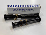 Cook Bros Racing 20mm Adjustable Axle Wheel Parts CB-AX20GSTWA-BK
