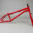 Legend Bike Co. | Former Pro Frame & Fork Set — Eddie Fiola Signature Cro-Mo BMX Frame LBC-EFP-5RD