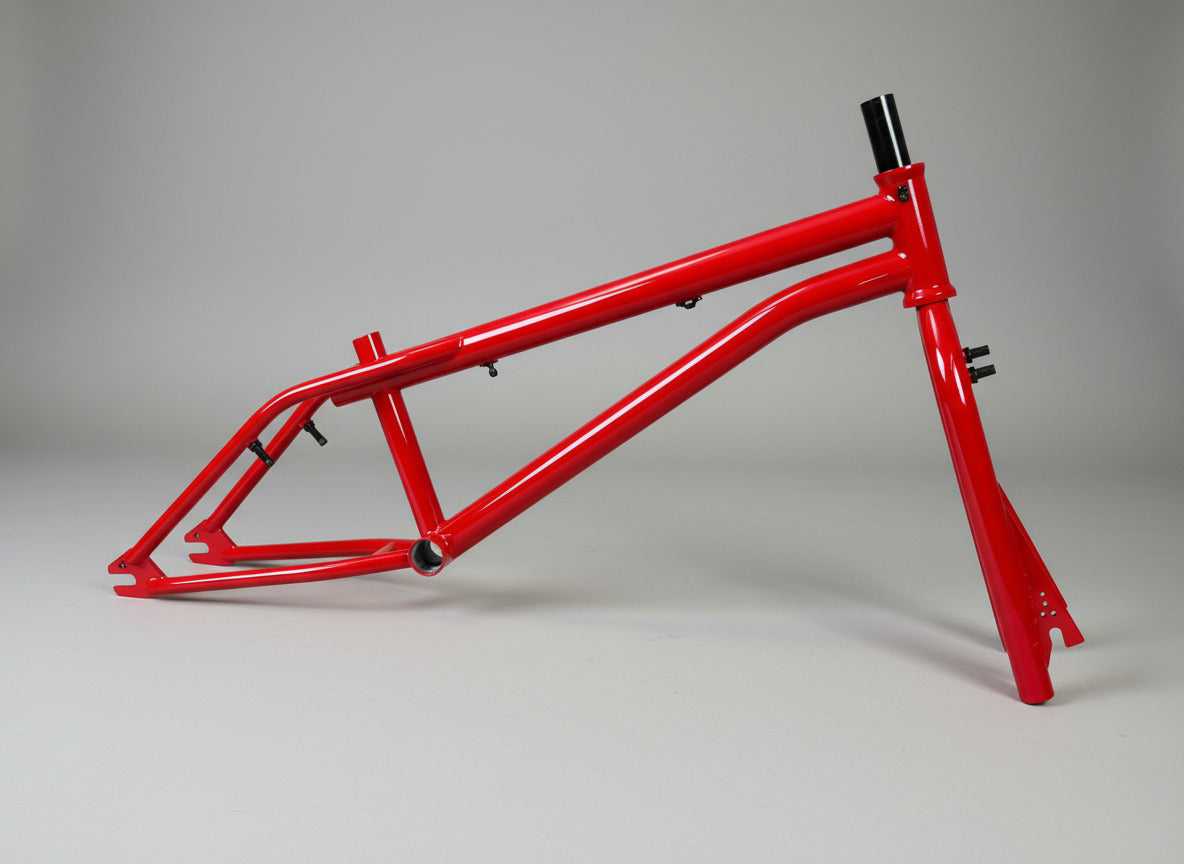 Legend Bike Co. | Former Pro Frame & Fork Set — Eddie Fiola Signature Cro-Mo BMX Frame LBC-EFP-5RD
