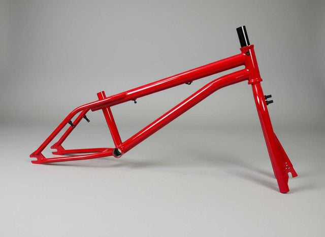 Legend Bike Co. | Former Pro Frame & Fork Set — Eddie Fiola Signature Cro-Mo BMX Frame LBC-EFP-5RD