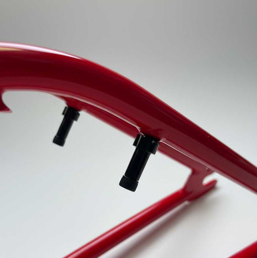 Legend Bike Co. | Former Pro Frame & Fork Set — Eddie Fiola Signature Cro-Mo BMX Frame LBC-EFP-5RD