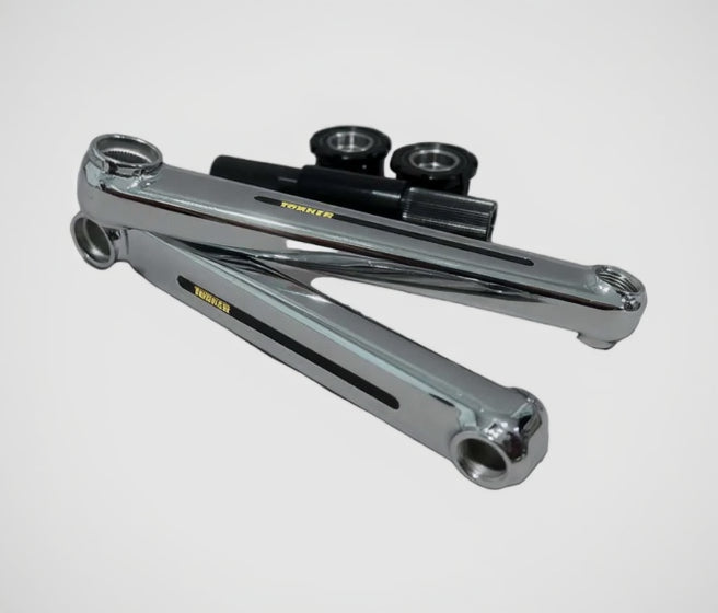 Torker | MAXFLYTE Cro-mo BMX Racing Cranks Cranks TOR-175-CPE