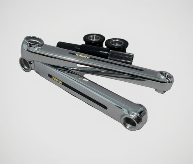 Torker | MAXFLYTE Cro-mo BMX Racing Cranks Cranks TOR-175-CPE
