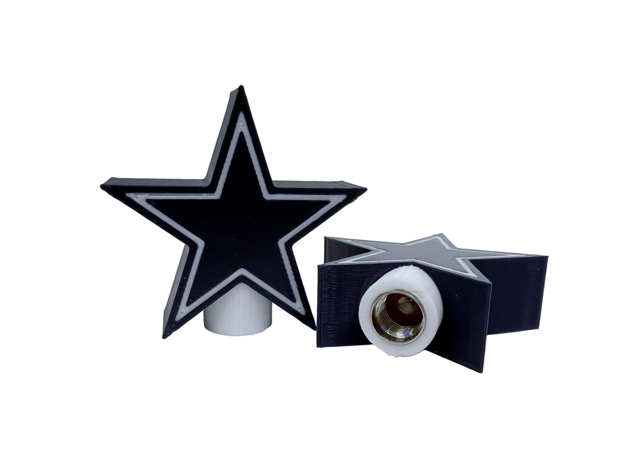 BD CAPS STAR VALVE STEM CAP