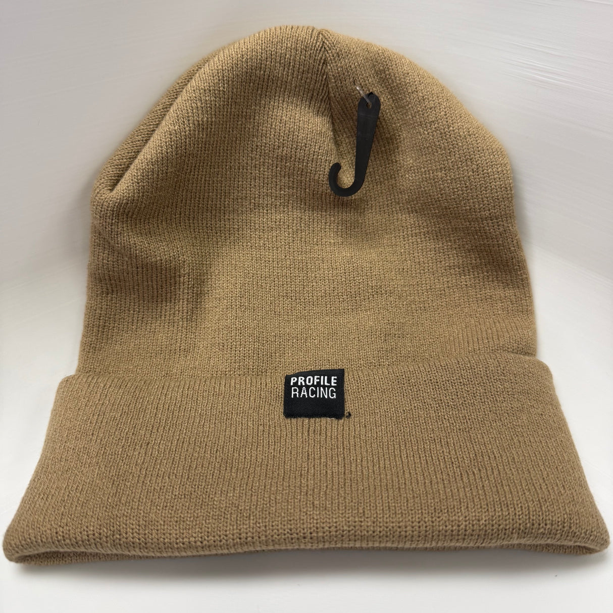 PROFILE RACING WOVEN LABEL BEANIES