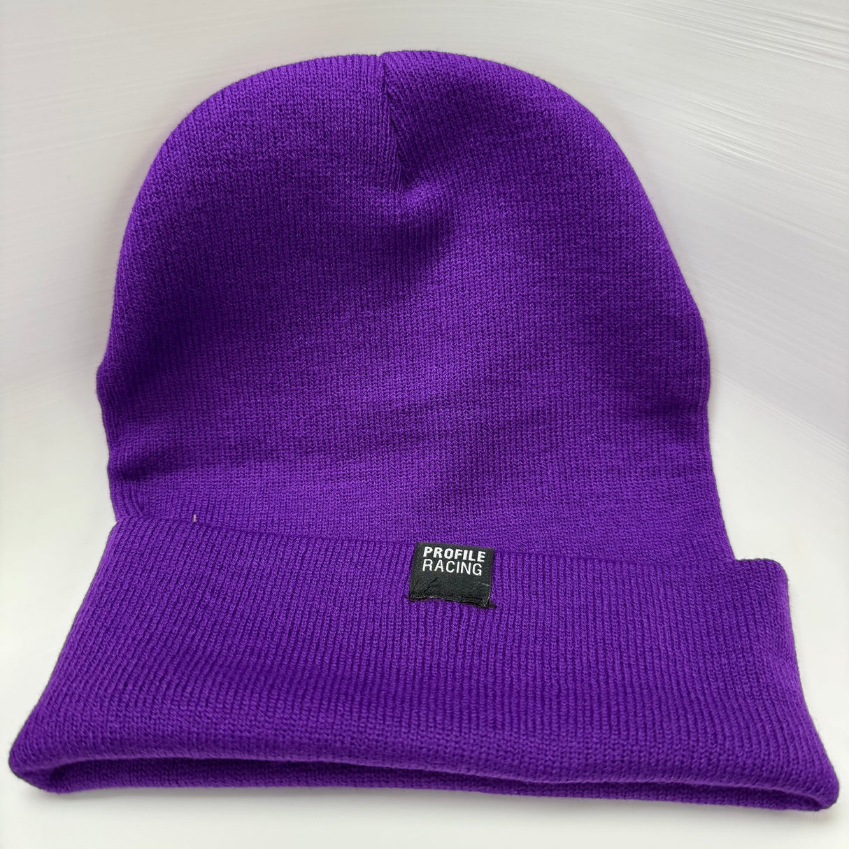 PROFILE RACING WOVEN LABEL BEANIES
