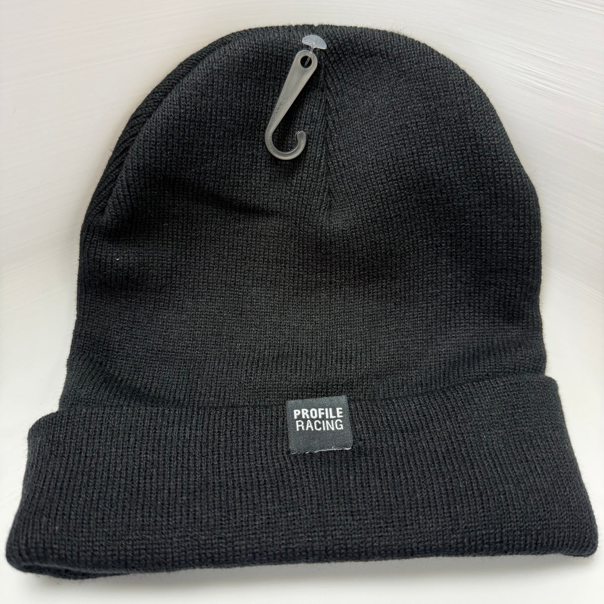 PROFILE RACING WOVEN LABEL BEANIES