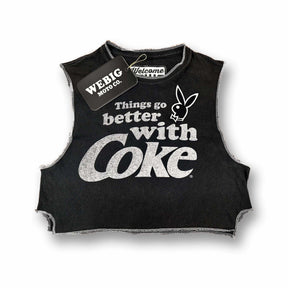 THINGS ARE ALWAYS BETTER WITH COKE SIZE SMALL TEES WTH12701S