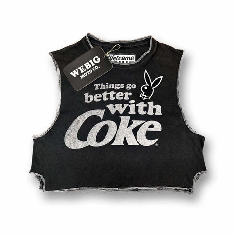 THINGS ARE ALWAYS BETTER WITH COKE SIZE SMALL TEES WTH12701S