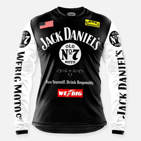 DOWN LOW JERSEY BLACK-WHITE Tank Tops WDO11079S