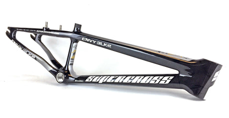 Supercross BMX | ENVY BLK 2 - Carbon Fiber BMX Race Frame Frames EB2-JNR-GCS