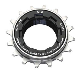 Premium Chromoly BMX Single Speed Fixie Freewheel 1/2 X 1/8" Threaded 16T freewheel 16T sku-37906242830507