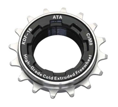 Premium Chromoly BMX Single Speed Fixie Freewheel 1/2 X 1/8" Threaded 16T freewheel 16T sku-37906242830507