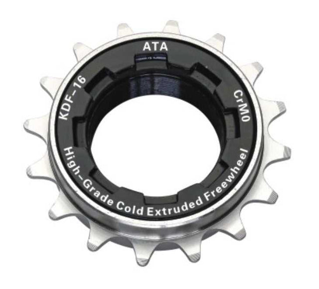 Premium Chromoly BMX Single Speed Fixie Freewheel 1/2 X 1/8" Threaded 16T freewheel 16T sku-37906242830507