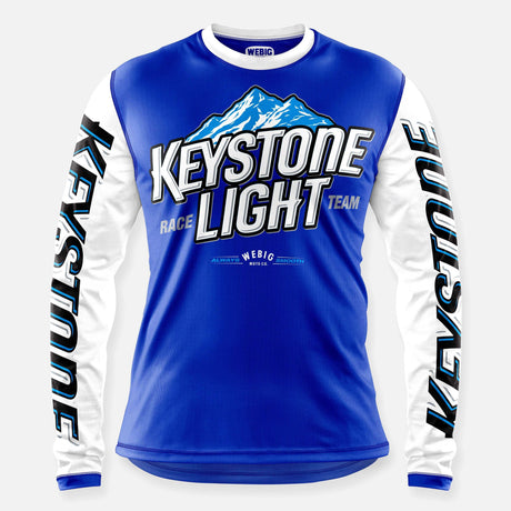 KEYSTONE MOTO JERSEY ROYAL BLUE T-Shirts WKE9634S