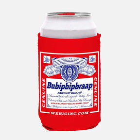 KING OF BRAAP CAN COOLER Can & Bottle Sleeves WKI7807S