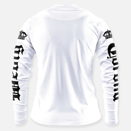 LA JERSEY MÁS FINA WHITE Activewear Tops WLA9137S