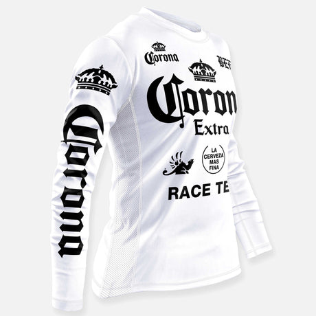 LA JERSEY MÁS FINA WHITE Activewear Tops WLA9137S