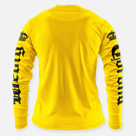 LA JERSEY MÁS FINA YELLOW Activewear Tops WLA9113S