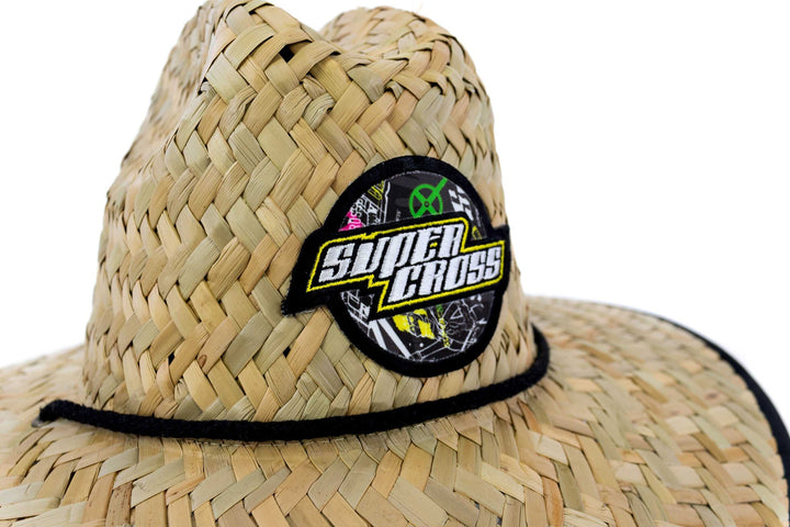 Supercross BMX | Radaversary Straw Hat Hat SXH-ST-RAD
