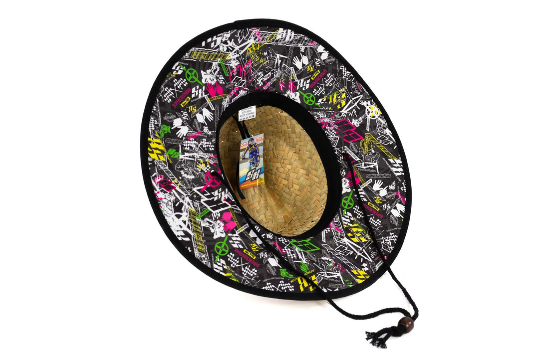 Supercross BMX | Radaversary Straw Hat Hat SXH-ST-RAD