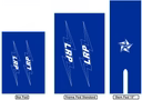 Legend Bike Co. | LRP Padset by Flite USA — Pete Loncarevich Signature BMX Pad Set sku-40930059485242
