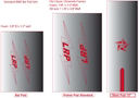 Legend Bike Co. | LRP Padset by Flite USA — Pete Loncarevich Signature BMX Pad Set sku-40930059485242