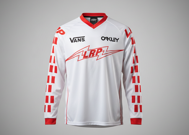 Legend Bike Co. | LRP Race Jersey — Pete "Pistol Pete" Loncarevich Signature Race Jersey LBC-LRP-JS-YS