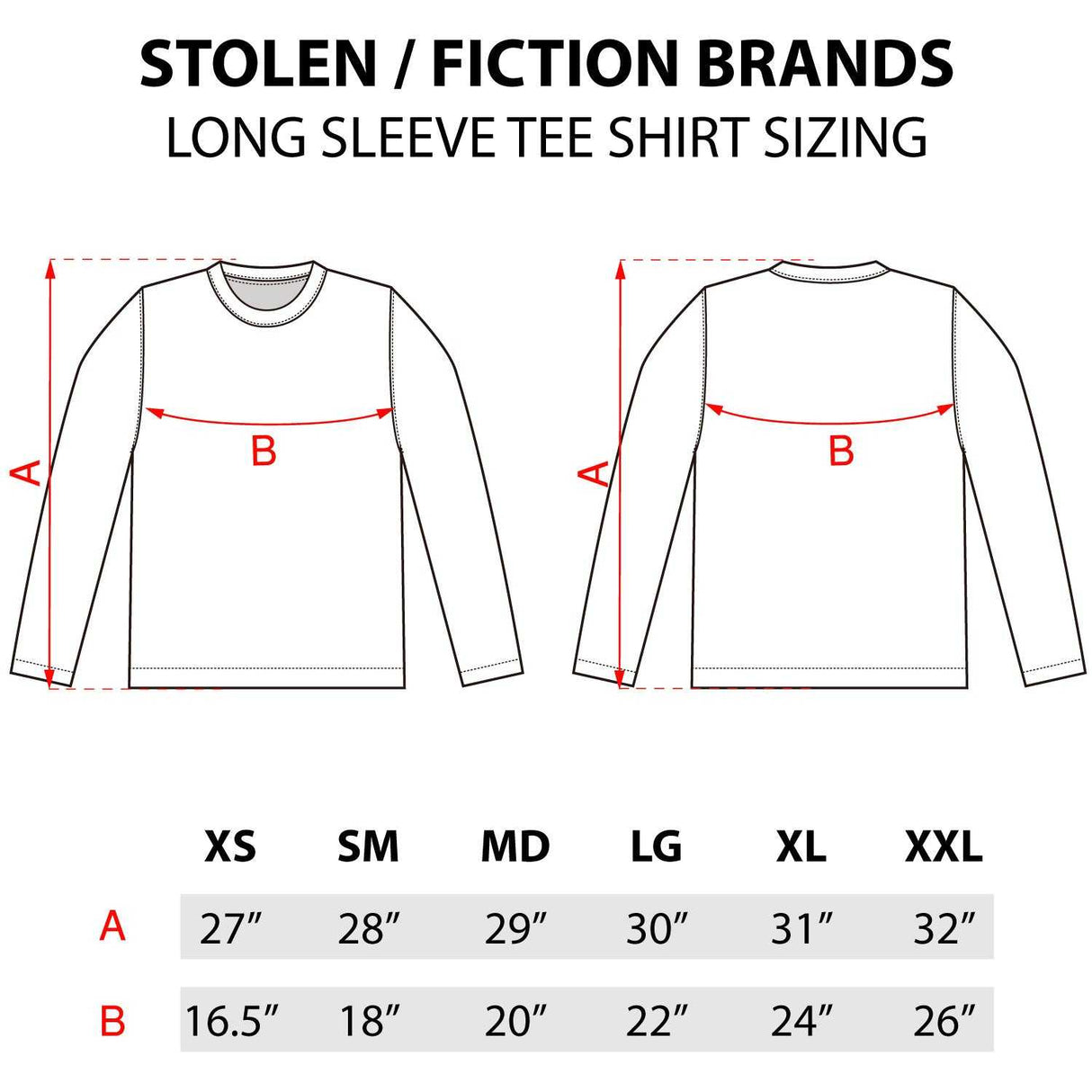 FAST-TIMES COLLECTION RIDE FAST DIE YOUNG LONG SLEEVE TEE Shirts & Tops S3978