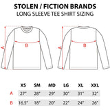 FAST-TIMES COLLECTION RIDE FAST DIE YOUNG LONG SLEEVE TEE Shirts & Tops S3978