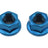 MCS ED 3/8"-26 HUB AXLE NUTS AXLE NUTS 3010-010-BU