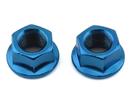 MCS ED 3/8"-26 HUB AXLE NUTS AXLE NUTS 3010-010-BU