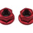 MCS ED 3/8"-26 HUB AXLE NUTS AXLE NUTS 3010-010-BU