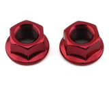 MCS ED 3/8"-26 HUB AXLE NUTS AXLE NUTS 3010-010-BU