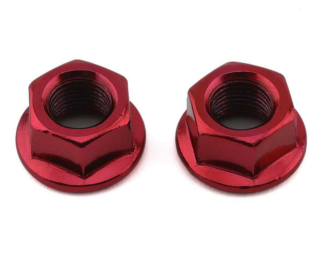 MCS ED 3/8"-26 HUB AXLE NUTS AXLE NUTS 3010-010-BU