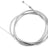 MCS LIGHTNING BRAKE CABLE BRAKE CABLES 4510-010-BU