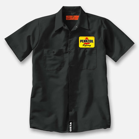 PENNZOIL RACING INDUSTRIAL MECHANICS SHIRT SHIRT WPE12406S