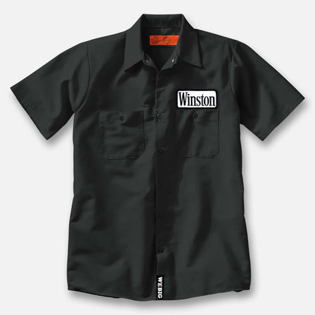 WINSTON CUP SERIES INDUSTRIAL MECHANICS SHIRT SHIRT WWI12388S